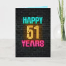 Search for urban birthday cards Neon