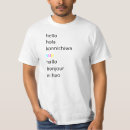 Search for sup tshirts World