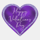 Search for glitter hearts stickers Purple