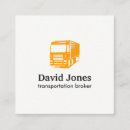 Search for transportation business cards Logo