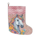 Search for horse christmas stockings animal