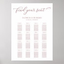Search for rose gold wedding seating charts Calligraphy