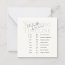 Search for timeline wedding programs Classic