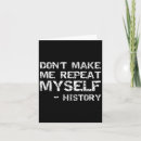 Search for funny history cards Quote