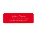 Search for vibrant labels Trendy