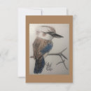 Search for australian bird cards Kookaburra