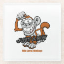 Search for monkey cartoon barware Animal