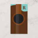 Search for guitarist business cards Musician
