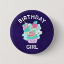 Search for happy birthday girl badges Hearts