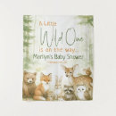 Search for woodland baby shower backdrops Animal