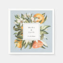 Search for pale orange napkins Rustic