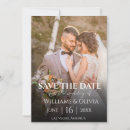 Search for photo overlay wedding invitations Modern minimalistic