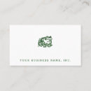 Search for toad business cards Frog