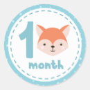 Search for fox stickers Cute baby fox