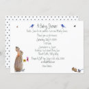 Search for wildlife invitations Whimsical