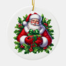 Search for santa christmas tree decorations Snowman