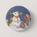 Search for snowmen badges Whimsical