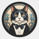 Search for handsome stickers Cat