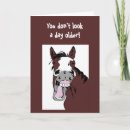 Search for over the hill birthday cards Horse
