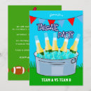 Search for college football invitations University
