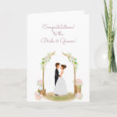 Search for bride congratulations cards Floral