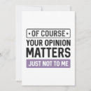 Search for opinion cards Funny