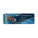 Search for palomino horse return address labels Western