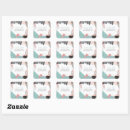 Search for square address stickers Trendy
