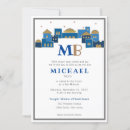 Search for jerusalem bar bat mitzvah invitations Hebrew