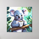 Search for koala canvas prints Australian