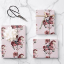Search for carousel horse wrapping paper Merry go round