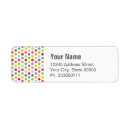 Search for glitter background return address labels Pink