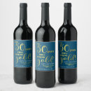 Search for 50th anniversary wine labels 50 years