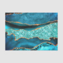 Search for blue glitter tissue paper Teal
