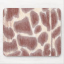 Search for giraffe mousepads Pattern