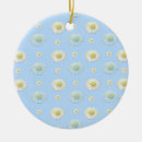 Search for daisy flower christmas tree decorations Floral