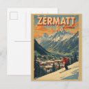 Search for zermatt postcards Swiss alps