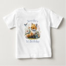 Search for fox baby shirts 1st birthday