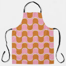 Search for retro swirl aprons 70s