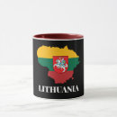Search for lithuania mugs Europe