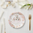Search for winter baby shower plates Snowflake