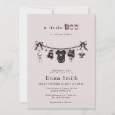 Search for clothesline baby girl shower invitations Little boo