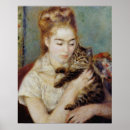 Search for woman with a cat posters Animal
