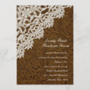 Search for leather invitations Country