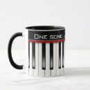 Search for piano keyboard mugs Musical
