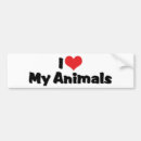Search for pet lovers bumper stickers Heart