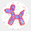 Search for balloon dog stickers Colourful