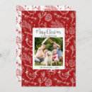 Search for cardinal photo christmas cards Red