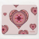 Search for cupid arrow mousepads Heart
