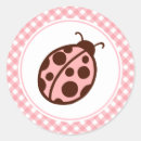Search for ladybug stickers Pink
